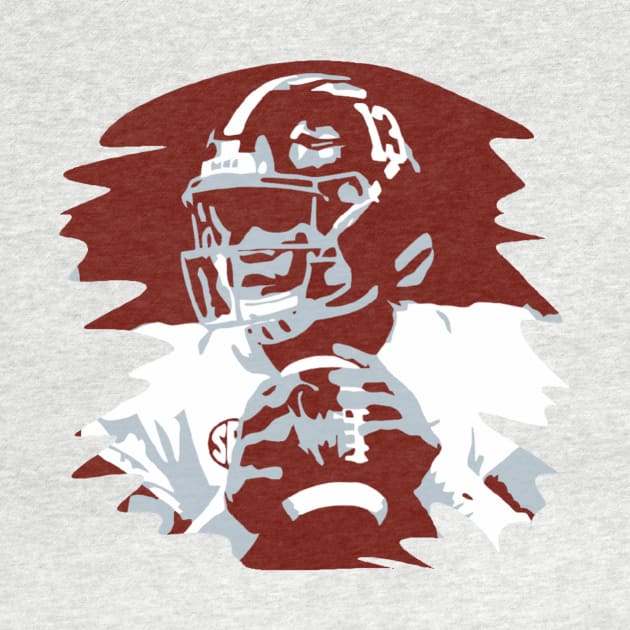 Tua Time - Tagovailoa Alabama by BleacherBrush